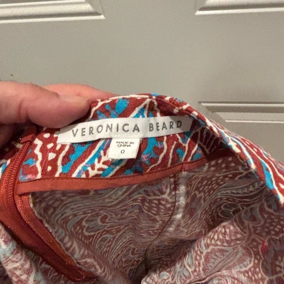 VERONICA BEARD Dickey Honolulu Hibiscus Floral Linen Blazer Jacket Pant set - Picture 13 of 14